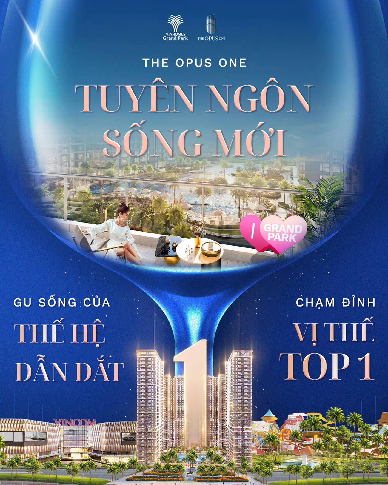 GIỚI THIỆU VINHOMES GRAND PARK